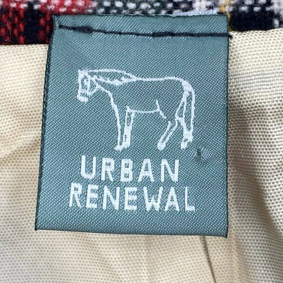 Urban Outfitters Urban Renewal Plaid Wool Blazer Jacket - Picture 4 of 6